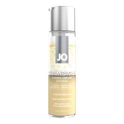 System Jo - Champagne Flavored Lubricant - 60 ml