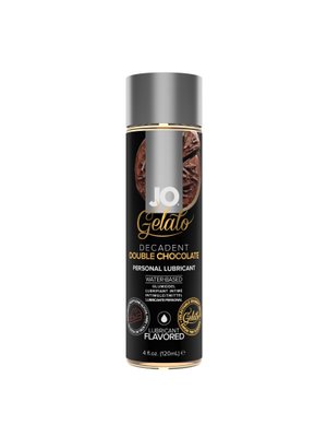 System JO - Gelato Decadente Dubbele Chocolade Glijmiddel Waterbasis - 120