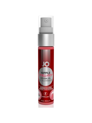 JO - Nipple Titillator Aardbei - 30 ml