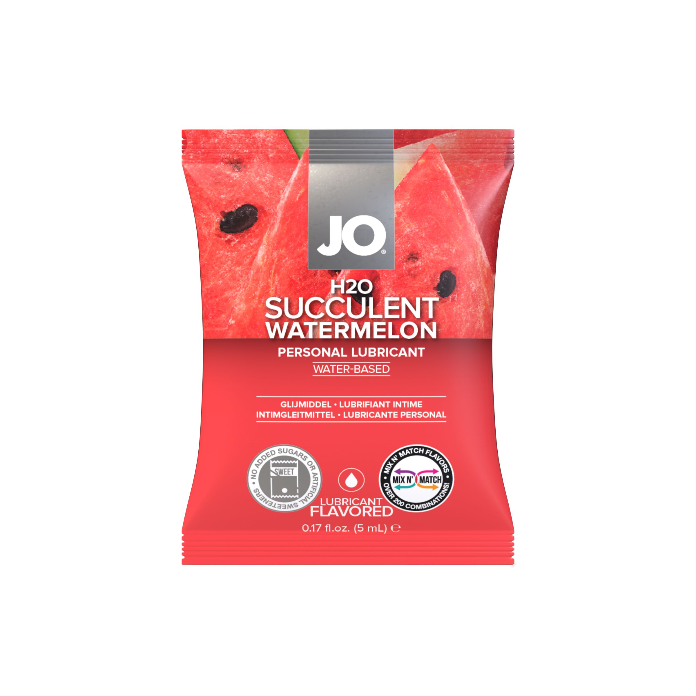 System JO - Sachet H2O Watermelon 5 ml