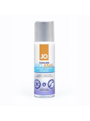 JO - Anaal H2O Glijmiddel Cool - 60 ml