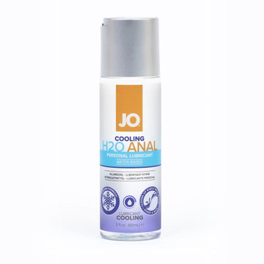 JO  Anal H2O Gleitgel Cool - 60 ml - AMORELIE