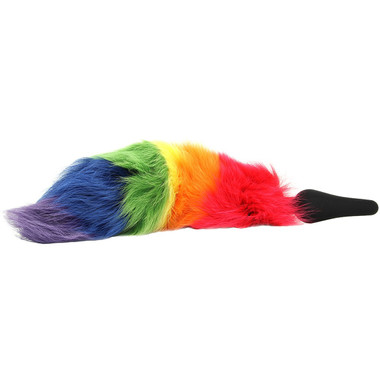 befriedigen sich frauen selbst Loving Joy Furry Fantasy Rainbow Tail Butt Plug Review main image 0