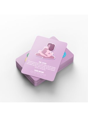Tease & Please - Sex Position Of The Week Kaartspel