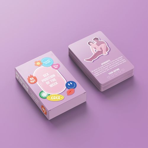 Tease & Please - Sex Position Of The Week Kaartspel