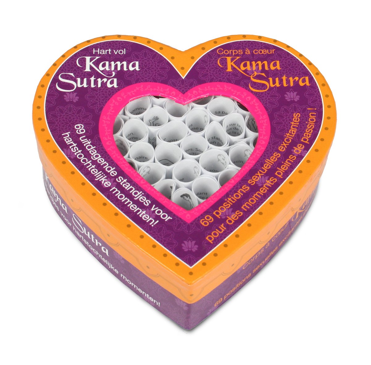 Hart vol Kamasutra - Spannende Opdrachten