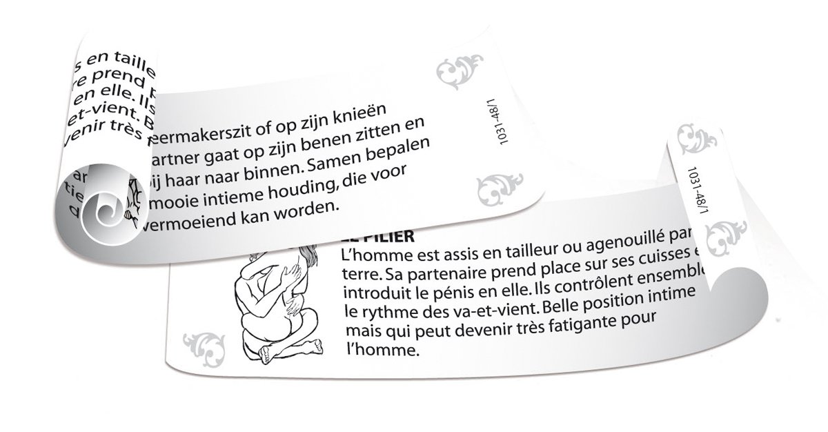 Hart vol Kamasutra - Spannende Opdrachten