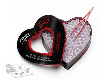 Heart Full of Kinky - Exciting Tasks NL-FR