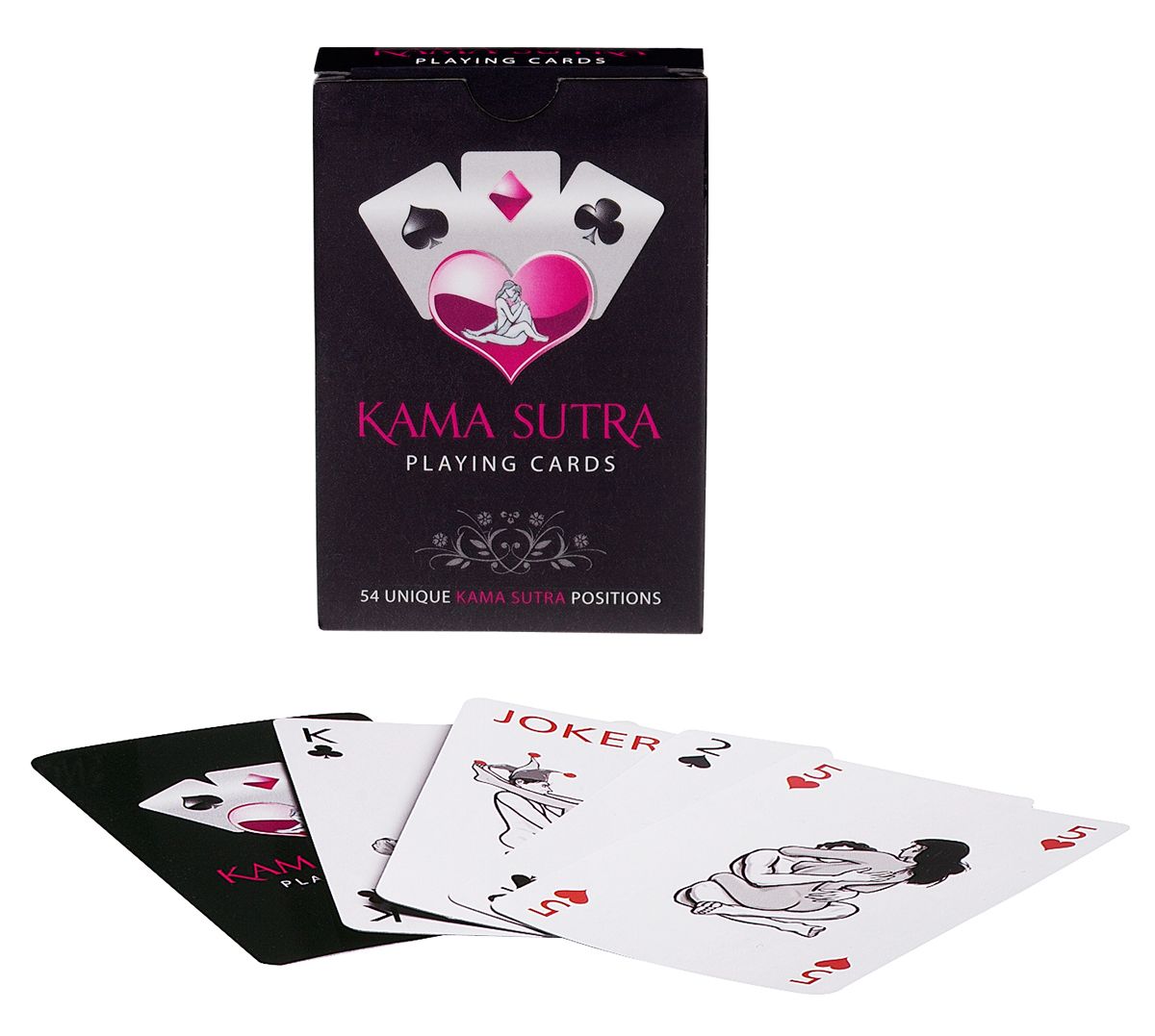 Carte da gioco Kama Sutra - EasyToys