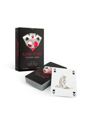 Tease & Please - Kama Sutra Speelkaarten