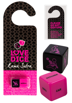 Love Dice And Door Hanger Kama Sutra