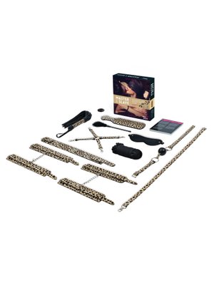 Tease & Please - Master & Slave Bondagespel - Beige
