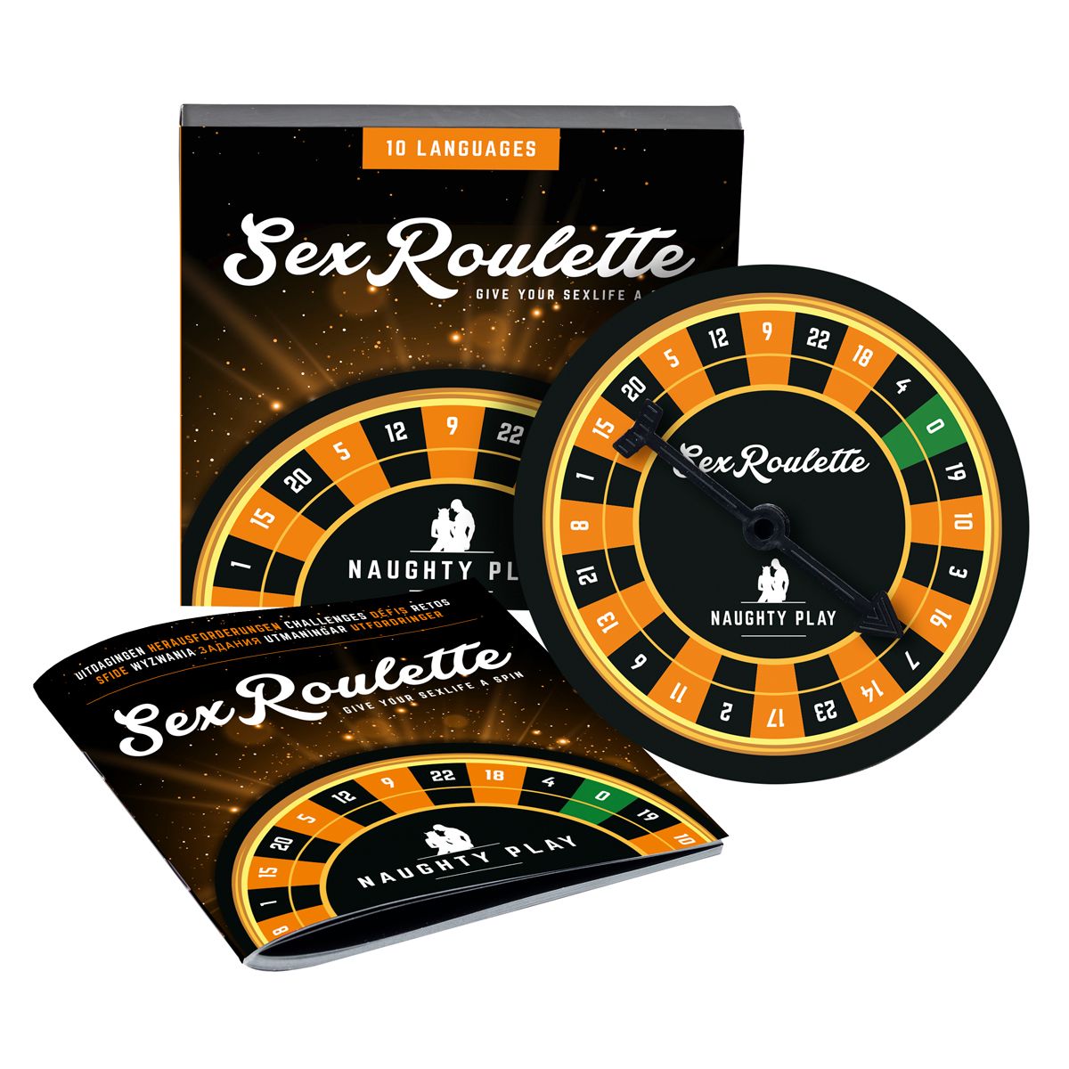 Sex roulette game