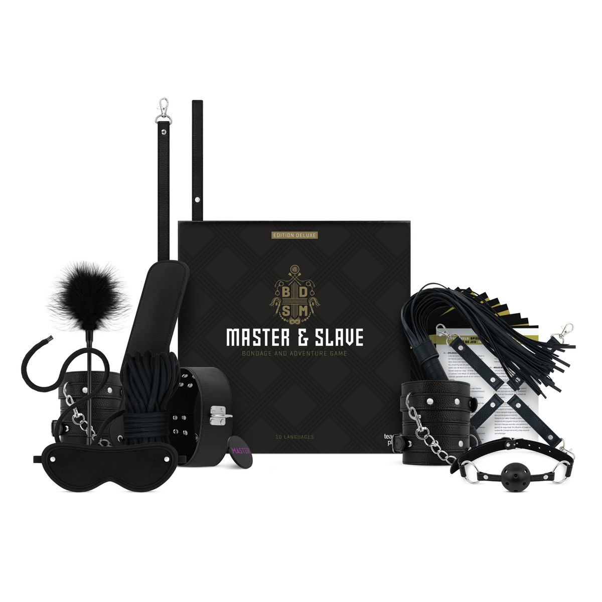 Master & Slave Edition Deluxe (NL-EN-DE-FR-ES-IT-SE-NO-PL-RU)