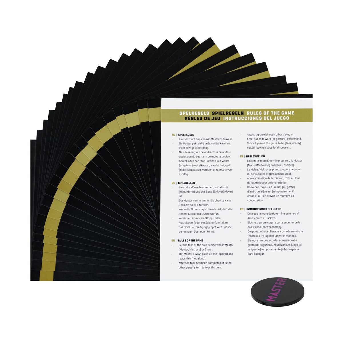 Master & Slave Edition Deluxe (NL-EN-DE-FR-ES-IT-SE-NO-PL-RU)