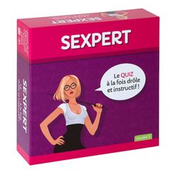 Quizz SEXPERT - Le jeu de l'éducation sexuelle