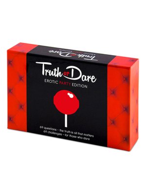 Truth Or Dare Erotic Party Edition (English)