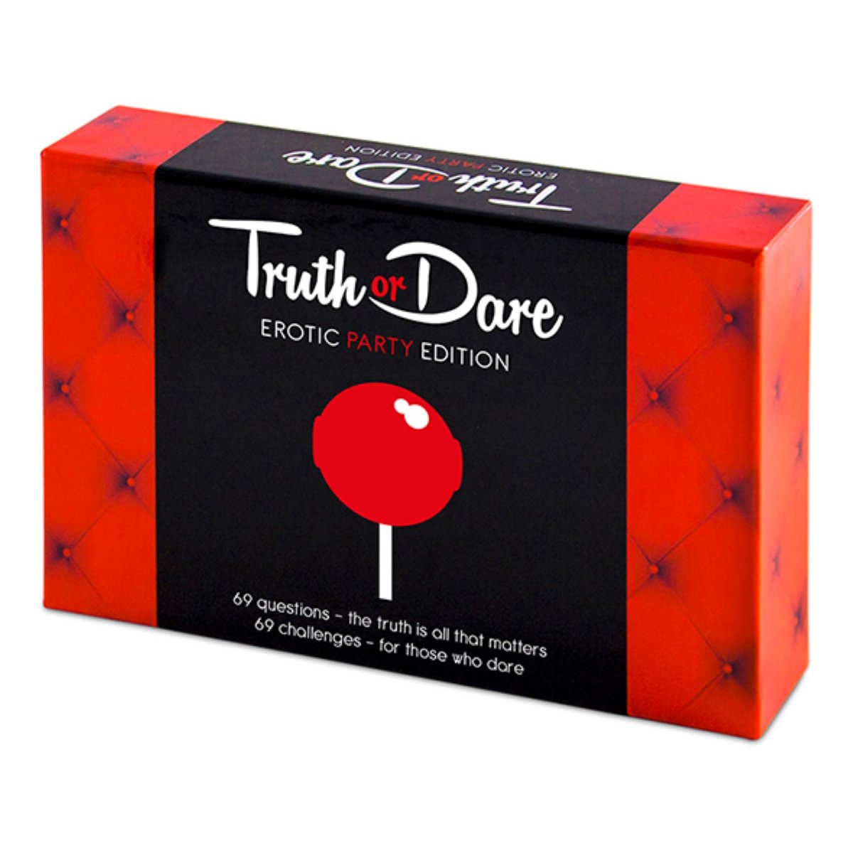 Truth Or Dare Erotic Party Edition (English) Truth Or Dare Erotic Party Edition (English)