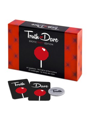 Truth Or Dare Erotic Party Edition (English)