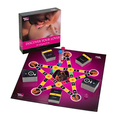 Tease & Please - Discover Your Lover - Versión en inglés