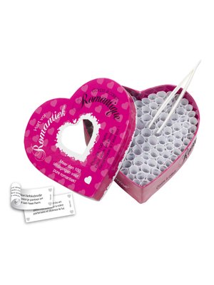 Hart vol romantiek & Corps a coeur romantique (NL-FR)