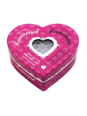 Hart vol romantiek & Corps a coeur romantique (NL-FR)