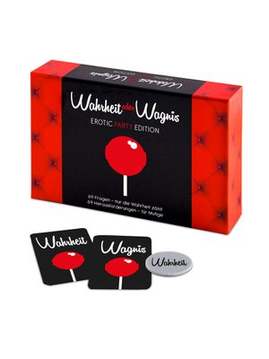 Waarheid of Durven – Erotic Party Edition