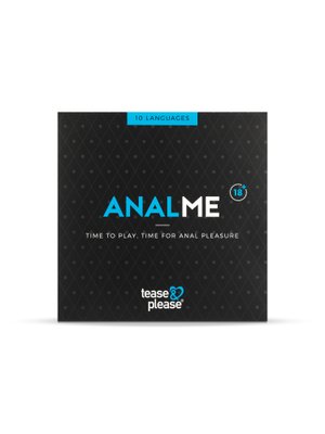 Tease & Please - Time to Play Anal Me