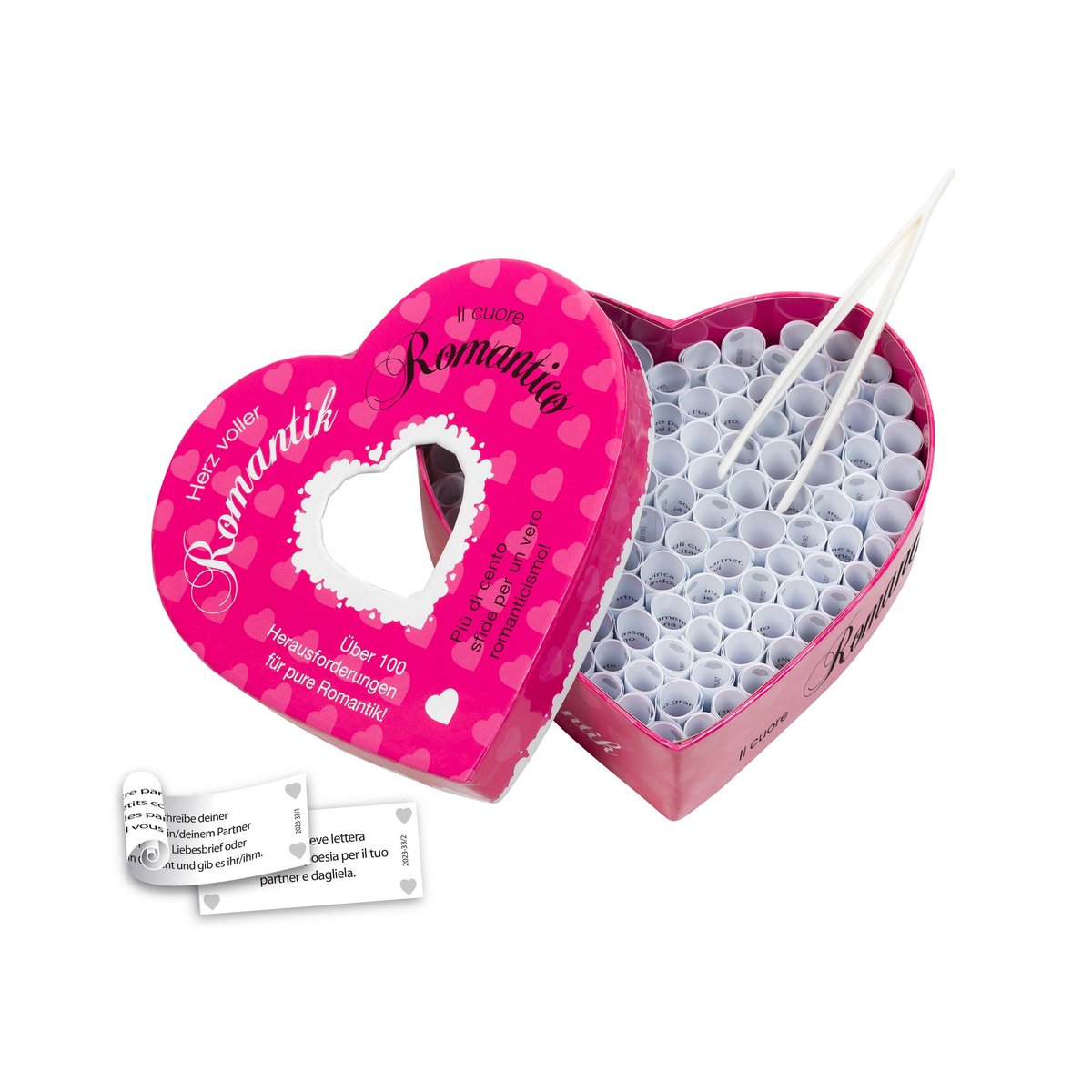 Tease & Please – Erotic Heart Mini – Duits & Italiaans