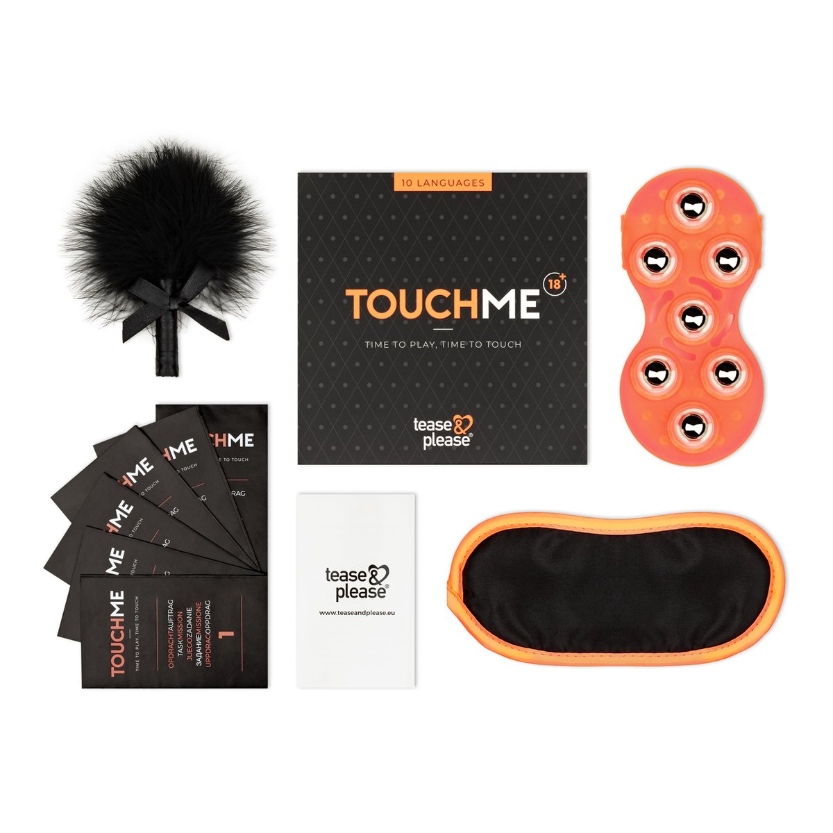 Tease & Please - Time To Play, Time To Touch Spel Tease & Please - Time To Play, Time To Touch Spel