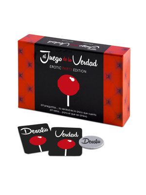El Juego de la Verdad Erotic Party Edition (ES)
