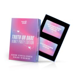 Tease & Please - Truth or Dare Kinky Edition - für Gruppen