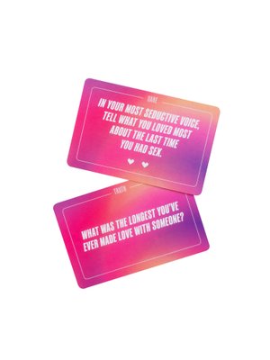 Tease & Please - Truth or Dare Kinky Edition - for couples