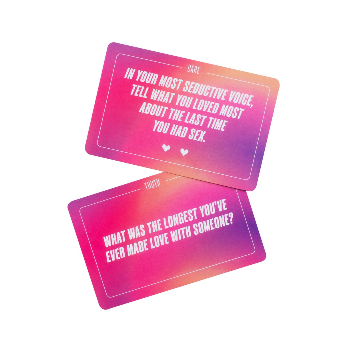 Tease & Please - Truth or Dare Kinky Edition - for couples