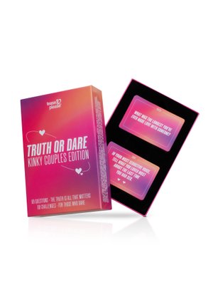 Tease & Please - Truth or Dare Kinky Edition - for couples