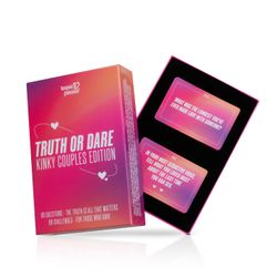 Tease & Please - Truth or Dare Kinky Edition - for couples