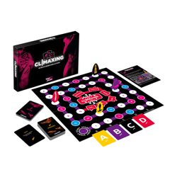 Tease & Please - Climaxing Juego de Mesa (Versión en Neerlandés)