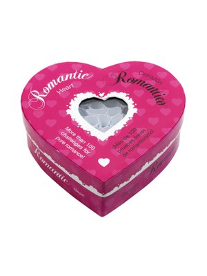 Romantic Heart - Romantisch Uitdagingsspel voor Koppels- EN/ES