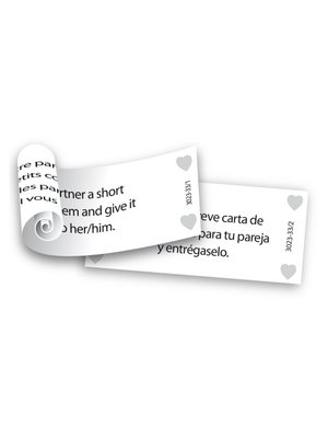 Romantic Heart - Romantisch Uitdagingsspel voor Koppels- EN/ES