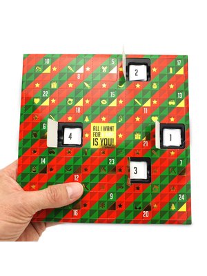 Erotische Advent Kalender – 24 Uitdagingen