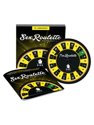 Sex Roulette Kiss (NL-DE-EN-FR-ES-IT-PL-RU-SE-NO)