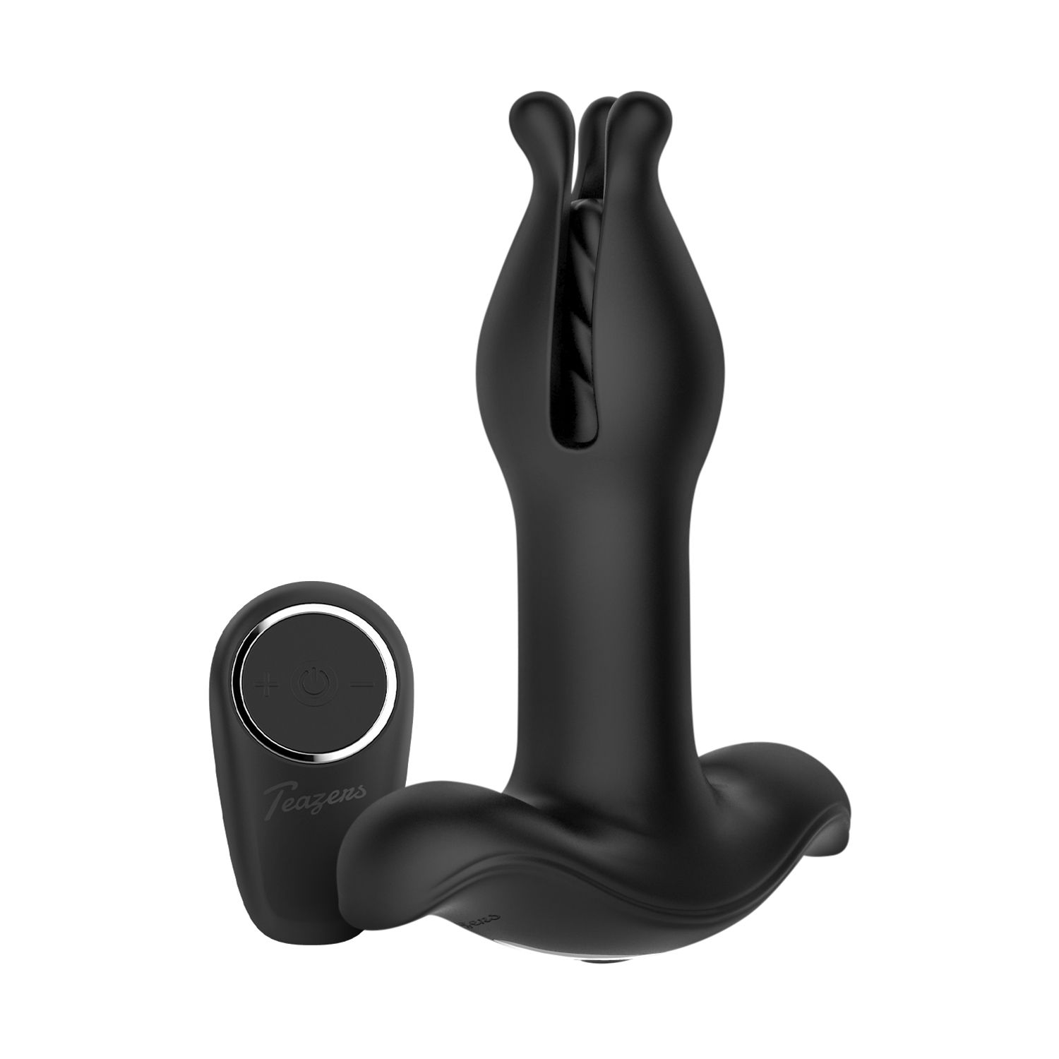 Teazers - Anal Expanding Butt Plug - Zwart