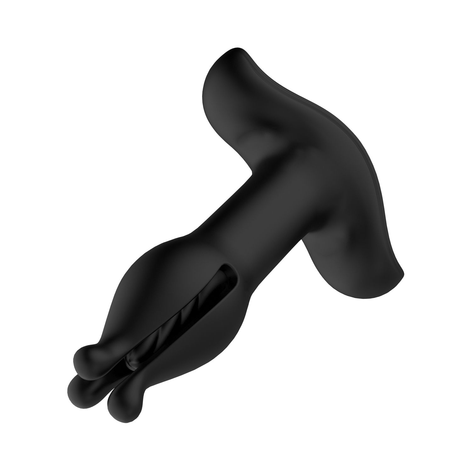 Teazers - Anal Expanding Butt Plug - Zwart foto 9