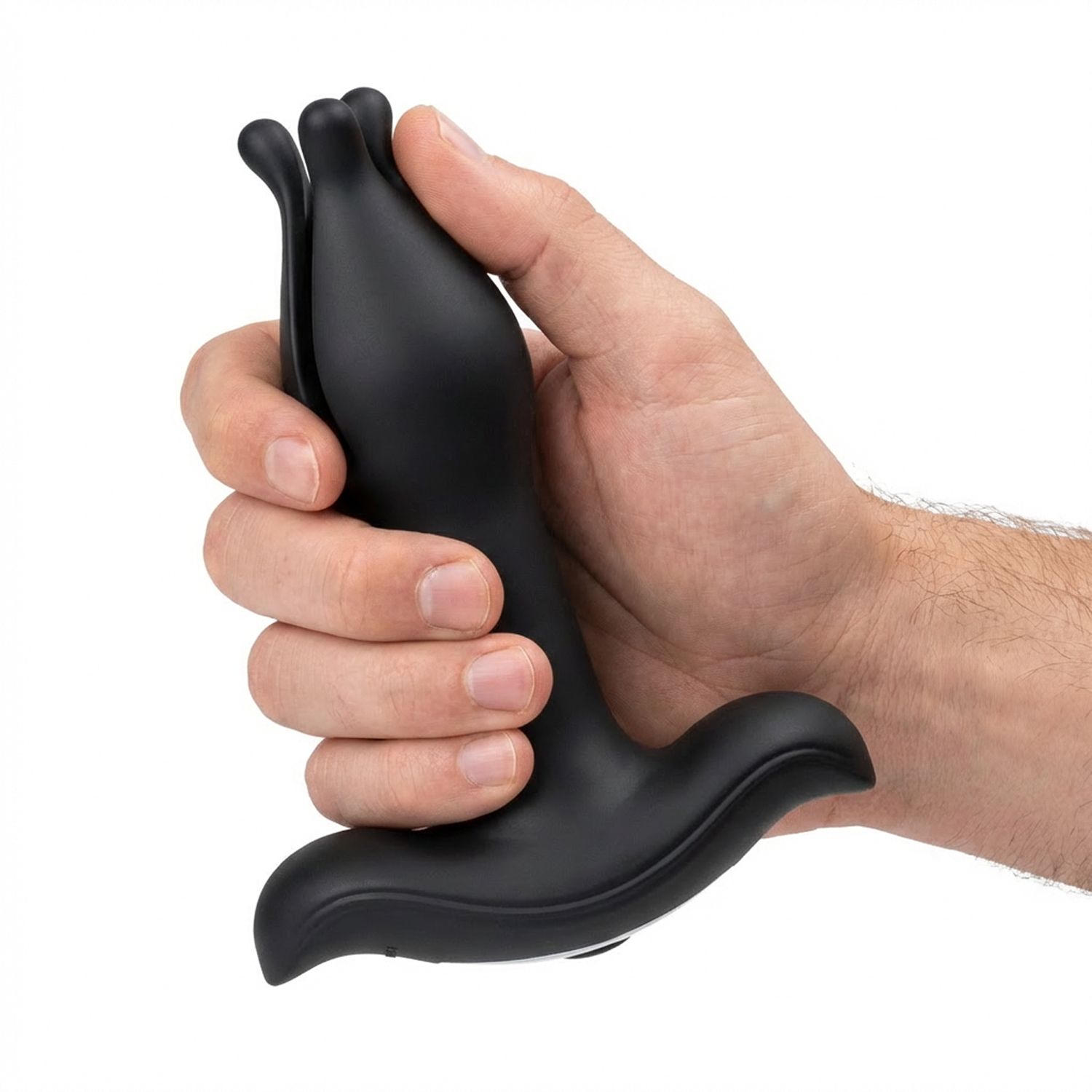 Teazers - Anal Expanding Butt Plug - Zwart foto 11