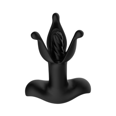 Teazers - Anal Expanding Butt Plug - Zwart