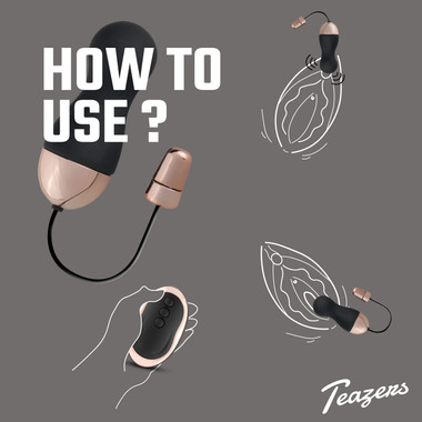 vibrator ei mit fernbedienung Easytoys - Vibro Ei Vibrator mit Fernbedienung - Lila 1 St online kaufen