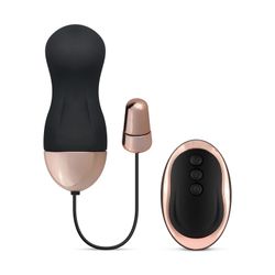 rosy gold vibrating egg Rosy Gold Vibrating Egg with Wireless Remote Control - Perfect Sex Toy for  Exciting Foreplay - Couple Toy