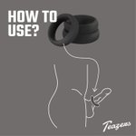 Teazers Cock- En Balring Set - 3 Stuks