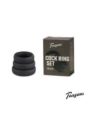 Teazers Cock- En Balring Set - 3 Stuks