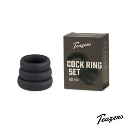 Teazers Silicone Cockring Set